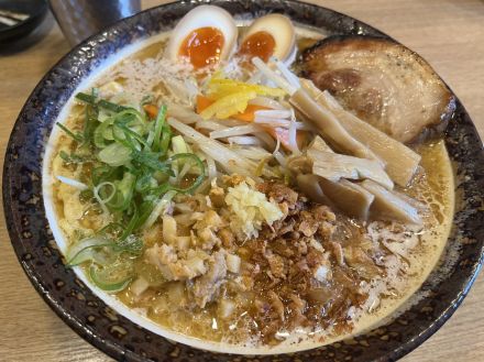 「茨城の味噌ラーメン店」人気ランキング！　2位は「麺や 虎徹」、1位は？【2024年6月11日時点の評価／ラーメンデータベース】