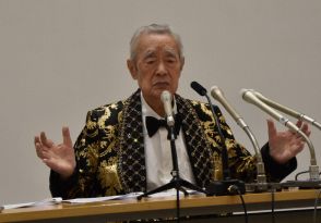 ドクター・中松氏が東京都知事選へ出馬表明　95歳、8回目の挑戦