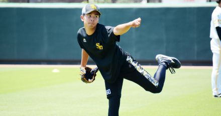 ソフトバンク・ドラフト1位前田悠伍のドーム投に刺激！　先輩19歳・離島のエースが18日阪神戦で2軍初先発「自信を持って」