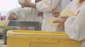中学生給食費を全市町村で2分の1補助へ　沖縄県が方針を転換
