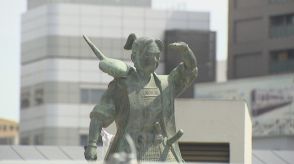 桃太郎像が移設へ…変わるJR岡山駅前広場　路面電車乗り入れのための工事が進む