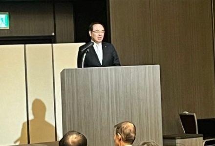 和歌山放送情報懇談会・花王の長谷部社長迎えGX先進県和歌山を語る