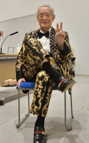 ドクター・中松氏　東京都知事選への出馬表明「自分は世界一の発明王」　当選なら任期中に100歳