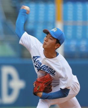 逆転４強の青学大、渡部海の大会初安打が決勝タイムリー「外野まで持っていこうという意識だった」【全日本大学野球】