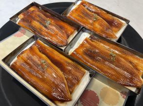 秋田でスイーツの「うな重」　菓子店が父の日・丑の日に向け期間限定販売