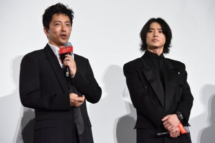 【イベントレポート】山崎賢人「キングダム」最終章は“ものすごい映画”、大沢たかおは新木優子に武者震い