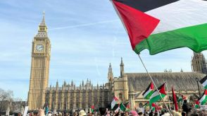 「パレスチナ国家承認」英労働党が総選挙で公約　「不可侵の権利」