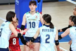 女子バレー、パリ五輪出場は持ち越し…カナダの追い上げに屈し２－３の逆転負け【ネーションズリーグ】