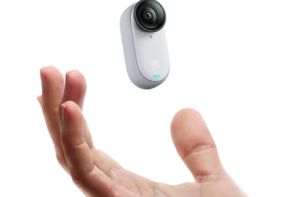 “親指サイズ”のまま4K撮影可能に「insta360 GO 3S」