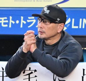 佐藤１番起用もロッテ４連敗　吉井監督「安打は出るので、あとは走者がいるときにどうやって点を取るか」