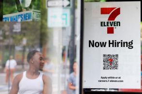 米新規失業保険申請、1.3万件増の24.2万件　10カ月ぶり高水準