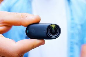 39gで親指サイズの超小型4Kムービーカム = 「Insta360 GO 3S」発表