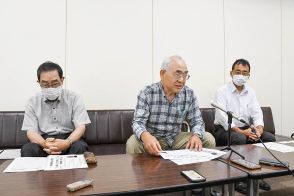 歴史の真実を後世へ  中国行きのカンパ募る  731部隊  元少年隊員清水さん【長野県宮田村】