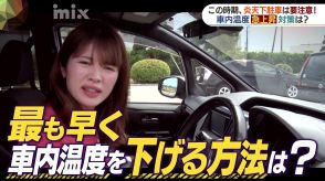 季節外れの暑さ　車内温度下げる最強のテクニックは「エアコン+走行」?　専門家に聞いてみると