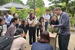 首都圏コンシェルジュ　盆栽園や乗馬施設巡る　茨城県が3市町視察ツアー