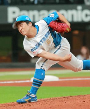 【日本ハム】山本拓実が古巣・中日から今季初勝利「最高です！」と２度絶叫