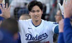 大谷翔平は何位？　MLBナ・リーグ打撃成績ランキング【打率部門】