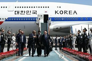 きょう韓国・ウズベキスタン首脳会談　供給網強化確認へ