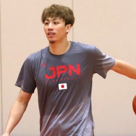 【バスケ日本代表】パリ五輪でプレーを目指す今村佳太　2月代表選出で「役割が明確になったことが自信に」