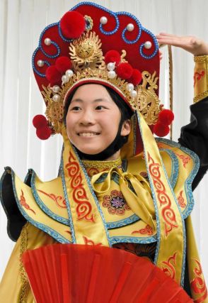 中国伝統の「変面」、神戸の中学生が一目ぼれ　門外不出の技…師匠探し出し、初の日本大会へ
