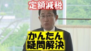 定額減税　かんたん疑問解決　1人4万円　”ふるさと納税”や”住宅ローン減税”の影響　対象・控除方法　子供の分は?給付もされる?わかりやすく要点を確認・解説