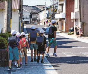 １３日未明から明け方、クマ目撃相次ぐ　松江・宍道の住宅地近く　住民は警戒強める　島根県
