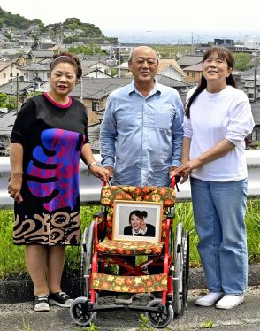 「あーちゃん号」輪島の力に　いわきの木村さん夫妻ら、娘の遺志つなぐ