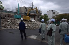 建築リサイクル法に関するパトロール　法令順守の徹底を　8カ所を巡回／岡山・津山市