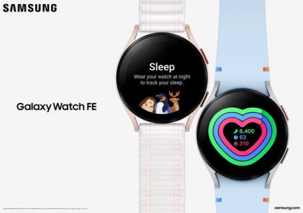 Samsung、エントリーレベルのスマートウォッチ「Galaxy Watch FE」発表