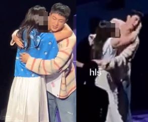 韓流スーパースターにキスを試みるという「禁断」のマナー違反…「明らかなセクハラ」ファン激怒