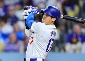 MLB公式が最新の打者パワーランキングを発表　大谷翔平は2位から4位へ、不動の首位は？