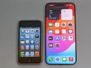 15年前の大ヒットスマホ「iPhone 3GS」は今使うと不便？ それともエモい？ 意外と最新モデルより優れた部分も…