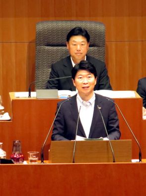 岡山県知事選、伊原木隆太氏が4選目指し立候補表明　10月10日告示、27日投開票