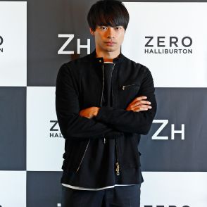 サッカー日本代表・三笘薫が「ゼロハリバートン」のアンバサダーに就任