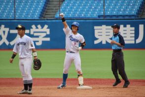 ”智辯和歌山で甲子園優勝”青学大捕手が決勝タイムリー！ 大会連覇まであと2つ！【全日本大学選手権】