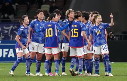 なでしこジャパン、パリ五輪後の10月26日に国立競技場で親善試合開催