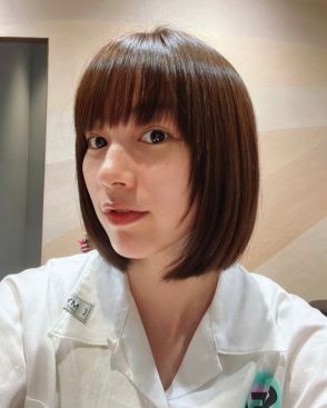 のん、初めてのブラウンヘアーに絶賛の声「めちゃかわええ」