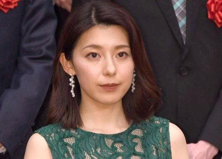 TBS上村彩子アナが白無垢姿で結婚を報告「相手は職場で出会った、仕事に対して真摯でとても誠実な人」