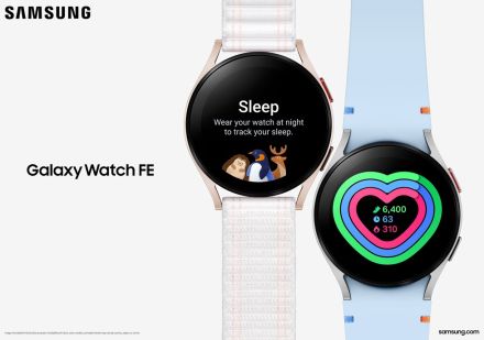 サムスン、廉価スマートウォッチ「Galaxy Watch FE」米国で発売。多彩な健康管理やワークアウトに対応