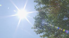【速報】関東で今年初の猛暑日　茨城・大子で35.1℃観測