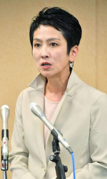 立民、東京都知事選で蓮舫氏の推薦・支持を見送りへ　「支援」で政党色薄める