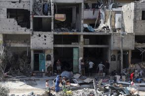ハマス当局者、生存する人質の人数は「誰にも分からない」