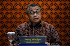 インドネシア中銀総裁、インフレ抑制と通貨安定を重視