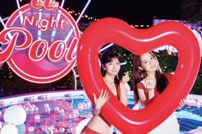 CanCamナイトプール、夏祭りも楽しめる「エレクトロ縁日」を開催。東京プリンスホテルとのコラボメニューも