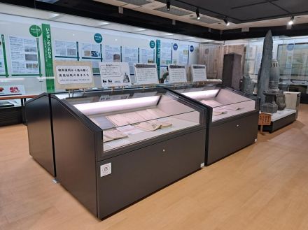 板橋・郷土資料館でコレクション展　高島秋帆の弟子による砲術資料紹介