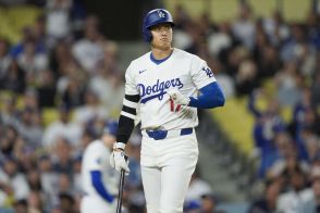 頼みのベッツ、大谷翔平、フリーマンがまさかの同じ投手に２戦連続で３者連続三振「かみ合っていない」