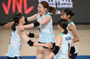 バレーボール女子日本代表、パリ五輪出場へ　6大会連続