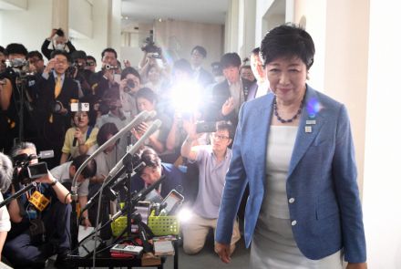 東京都知事選　小池氏　公約は「大安の18日に発表しようかな」