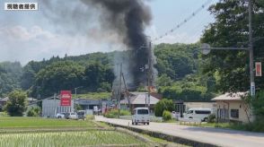 民家4軒が全焼する火事「建物内に妻がいる」1人の遺体見つかる　住人の70代女性か　奈良・大淀町