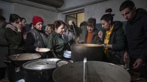 ロシア、ウクライナ侵攻で意図的に飢餓を利用　人権団体報告